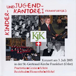 Cover Chorreise-CD 2005