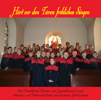 Cover Weihnachts-CD 2005