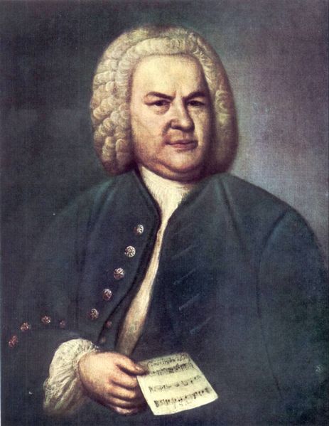 Portrait: Johann Sebastian Bach