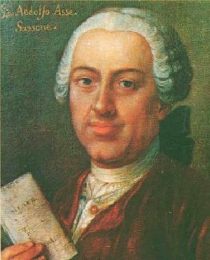 Portrait: Johann 
Adolph Hasse
