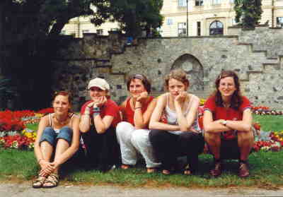 Chorreise 
Sommer 2002: Rumänien - wie die Blumen