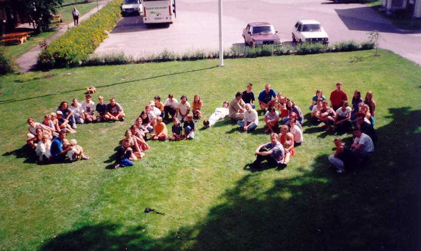 Chorreise Sommer 1999: Schweden