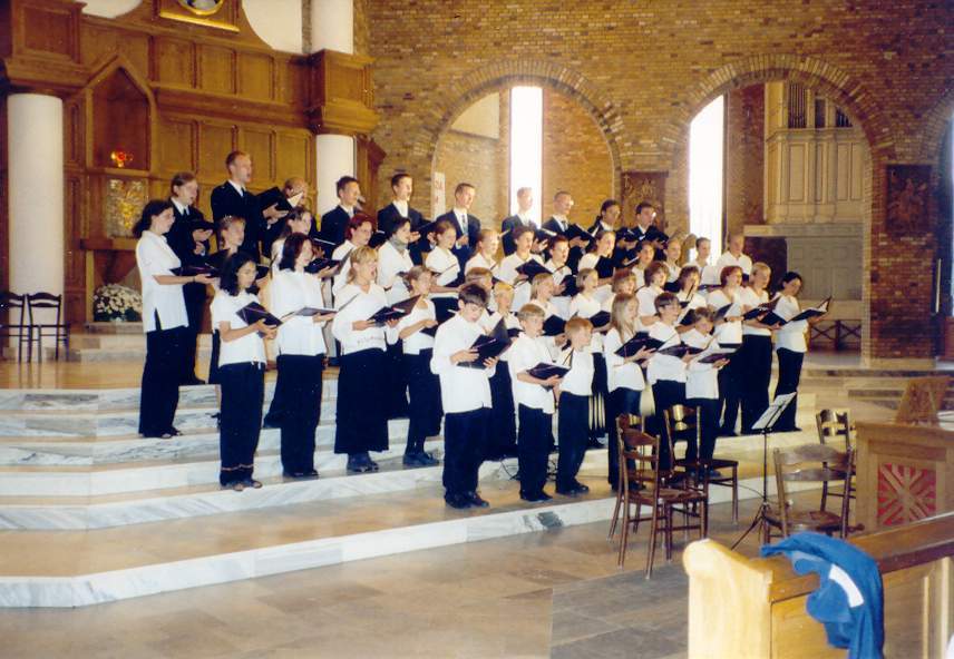 Chorreise Sommer 2001: Polen