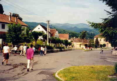Chorreise Sommer 2002: Rumänien - Michelsberg