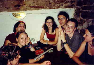 Chorreise 
Sommer 2002: Rumänien - in Prag