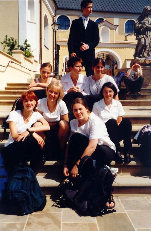 Chorreise Sommer 2001: Polen